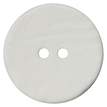 Union Knopf Polyesterknopf 2-Loch 40mm 10St