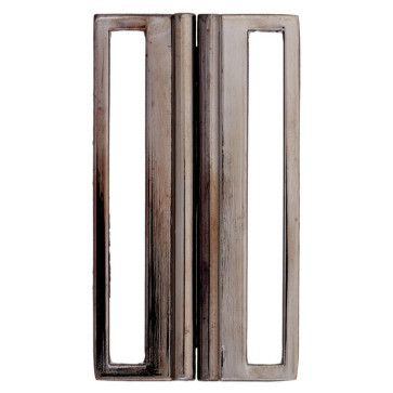 Union Knopf Metallschließe 60mm - 1St