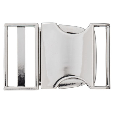 Union Knopf Metallschließe 25mm 4St