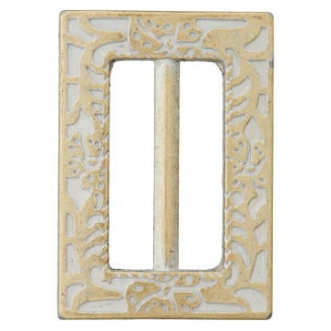 Union Knopf Metallschließe 25mm 6St