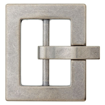 Union Knopf Metallschließe 40mm 3St