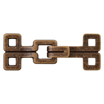 Union Knopf Metallverschluss 40mm 10 St