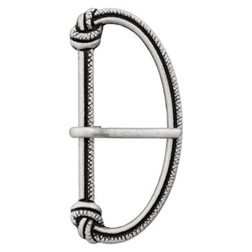 Union Knopf Metallschließe 40mm -6St