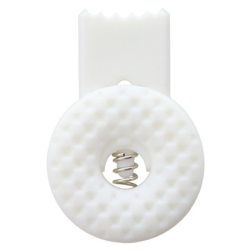 Union Knopf Kordelstopper/DL 6mm 30mm - 20St