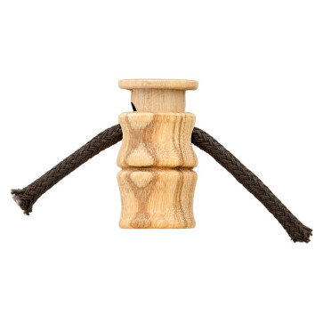 Union Knopf KST Holz/Durchlass 5mm 24mm - 20St