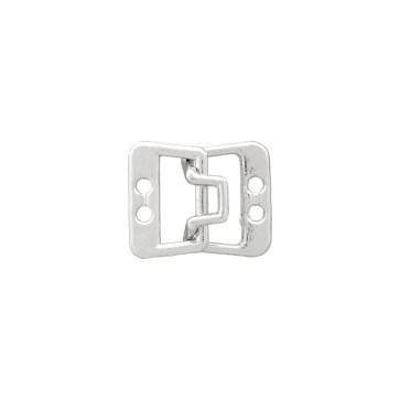 Union Knopf Metallverschluss 10mm - 25St