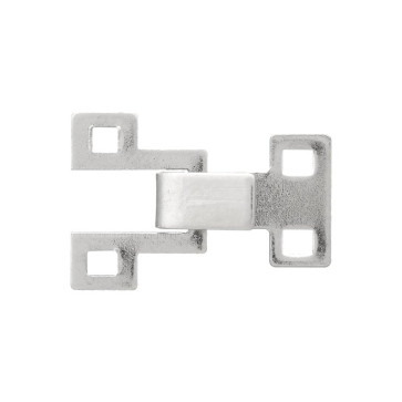 Union Knopf Metallverschluss 20mm - 30St