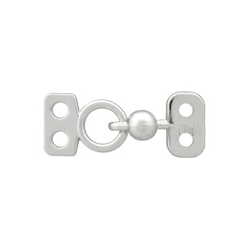 Union Knopf Metallverschluss 25mm - 20St
