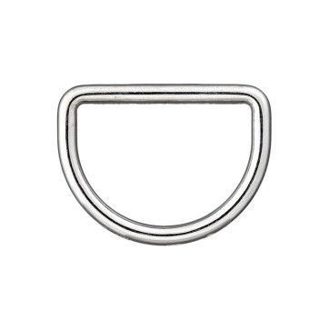 Union Knopf Metall-Ring 25mm 20St