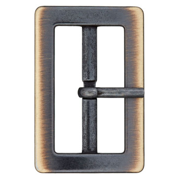 Union Knopf Metallschließe 40mm 5St