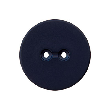 Union Knopf Poly.-Kn. Social Plastic 18mm 25St
