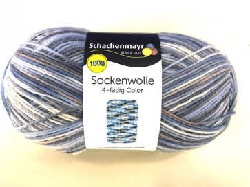 SCHACHENMAYR Sockenwolle Color 10x100g