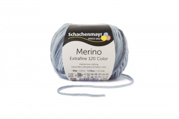 SCHACHENMAYR Merino Extrafine 120 Col. 10x50
