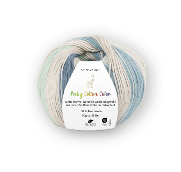 PRO LANA Baby Cotton Color (organic) 10x50g