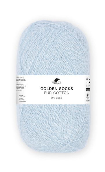 PRO LANA Golden Socks Fur Cotton 4f. 5x100g