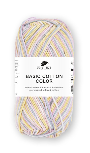 PRO LANA Basic cotton color 10x50g
