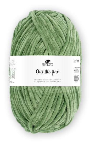 PRO LANA Chenille fine 10x50g