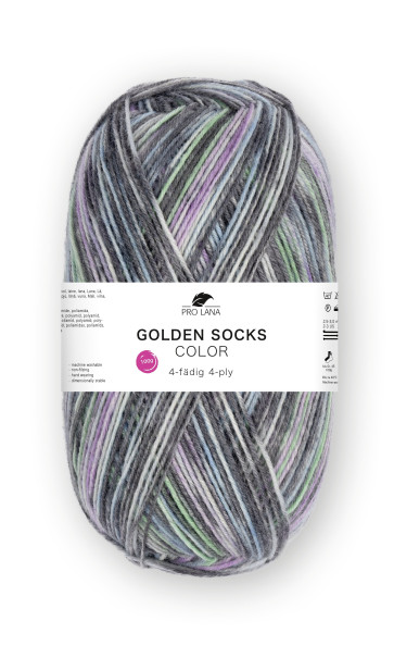 PRO LANA Golden Socks color  5x100g