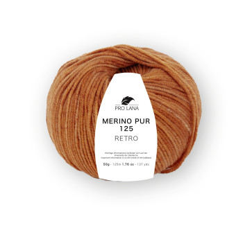 PRO LANA Merino Pur 125 Retro 10x50g