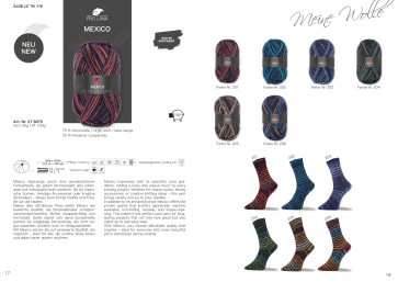 PRO LANA Mexico Sockenwolle 4f