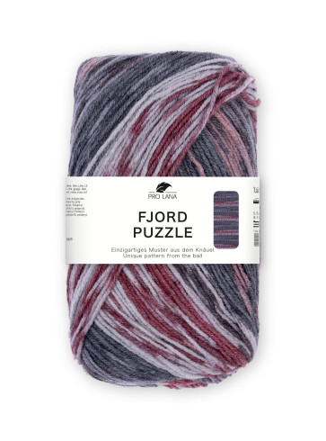 PRO LANA Fjord Puzzle - 5x100g