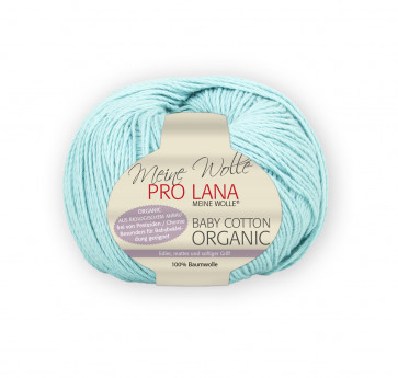 PRO LANA Baby organic cotton 10x50g *