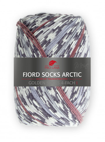 PRO LANA Fjord Socks Arctic100g 5x100g