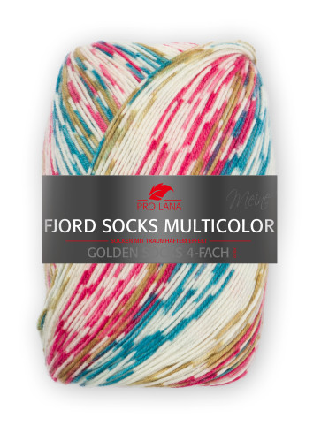 PRO LANA Fjord Socks Multicolor 5x100g