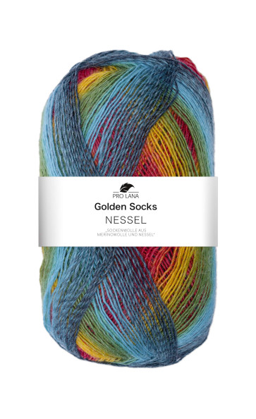 PRO LANA Golden Socks Nessel 5x100g