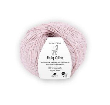 PRO LANA Baby cotton (organic) 10x50g
