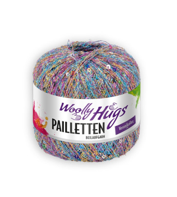 WOOLLY HUGS Pailletten 10x25g
