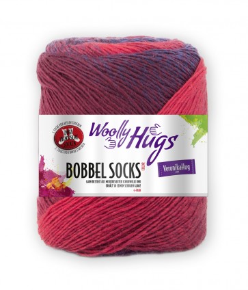 WOOLLY HUG Bobbel Socks 100g 5x100g