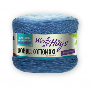 WOOLLY HUG Bobbel Cotton XXL 4x250g