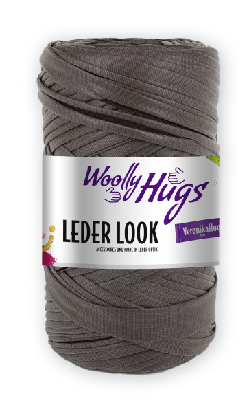 WOOLLY HUGS Leder-Look 5x200g