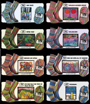 OPAL Hundertwasser IV 4-f. 10x100g