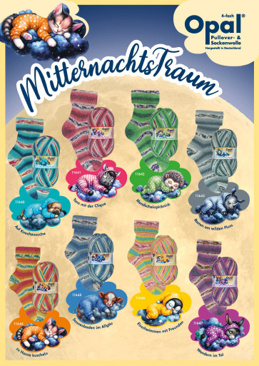 Opal Mitternachtstraum 4-fach Sortiment