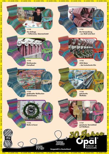 Opal 30 Jahre - die Jubiläumskollektion 4-fach Sortiment