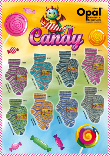 Opal Candy 4-fach Sortiment
