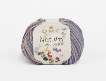 DMC Cotton Natura Multico 10x50g