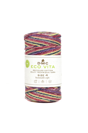 DMC Cotton Recycle Eco Vita 4 Multicolor (4x250g)