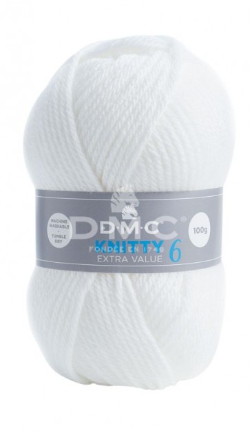 DMC Knitty 6 10x100g