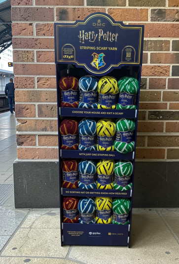 DMC Harry Potter Display gefüllt (24x3Knäuel)