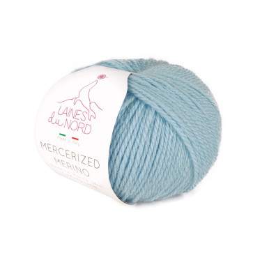 LAINES DU NORD Mercerized Merino - 10x50g