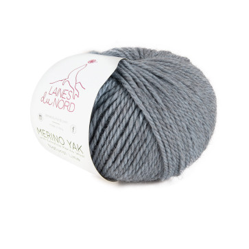 LAINES DU NORD Merino Yak - 10x50g