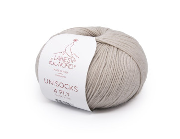 LAINES DU NORD Uni Sock 4f - 10x100g