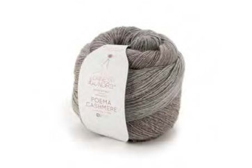 LAINES DU NORD Poema Cashmere  - 5x100g