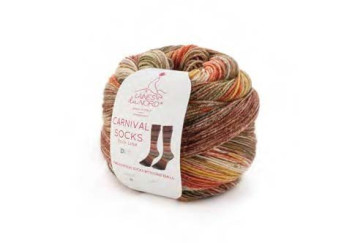 LAINES DU NORD Carnival Socks - 10x100g