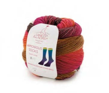 LAINES DU NORD Harmonious Socks - 10x100g