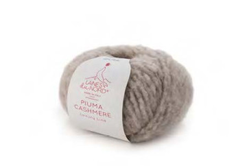LAINES DU NORD Piuma Cashmere - 10x25g