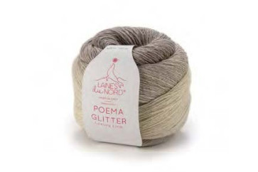 LAINES DU NORD Poema Glitter - 5x150g